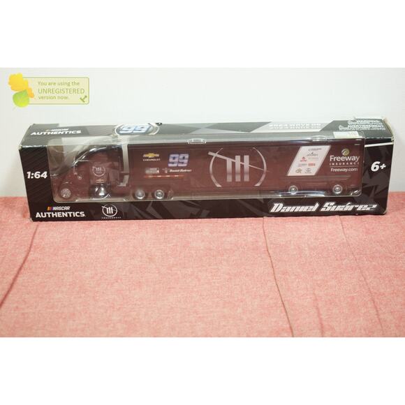 Daniel Suarez Trackhouse 1:64 Standard 2024 Diecast Hauler - Picture 5 of 7